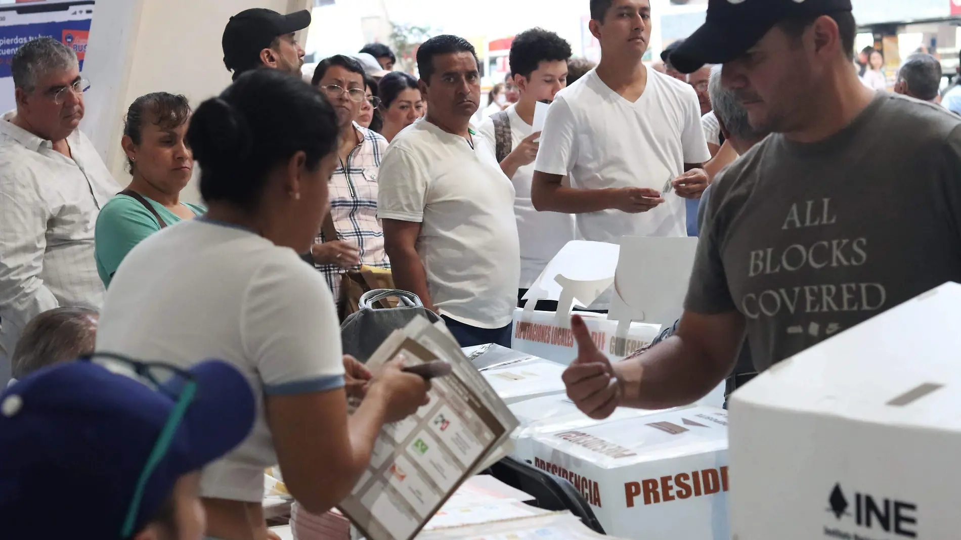 OPLE Proceso electoral alcaldes Veracruz 2025